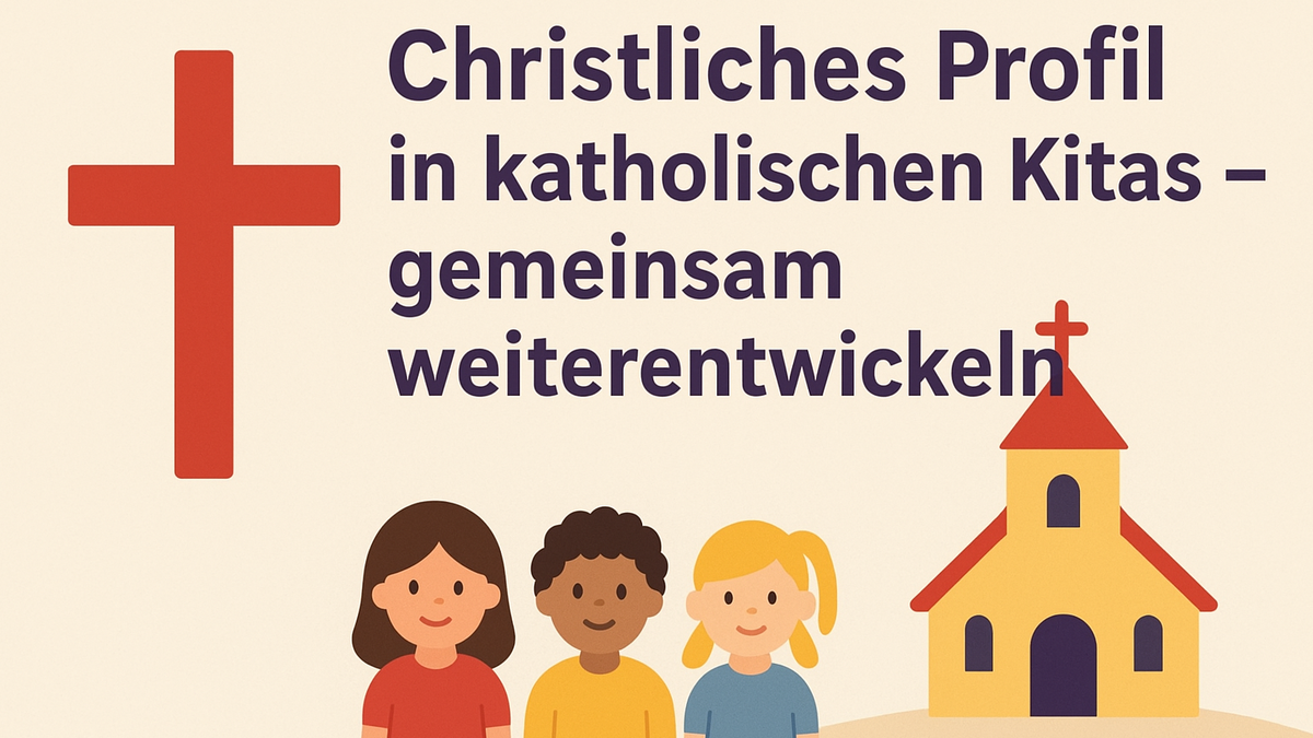 Veröffentlichung des christlichen Profils in katholischen Kitas
