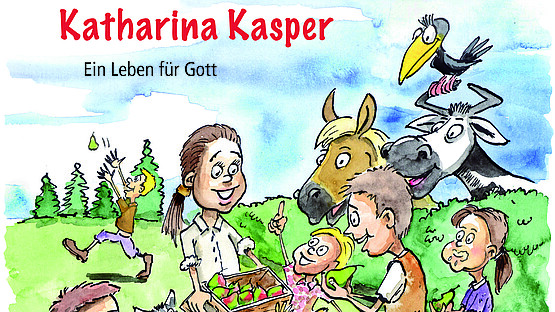 Comic zum Leben der Katharina Kasper