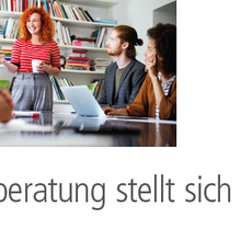 Bröschüre "Die Fachberatung stellt sich vor"